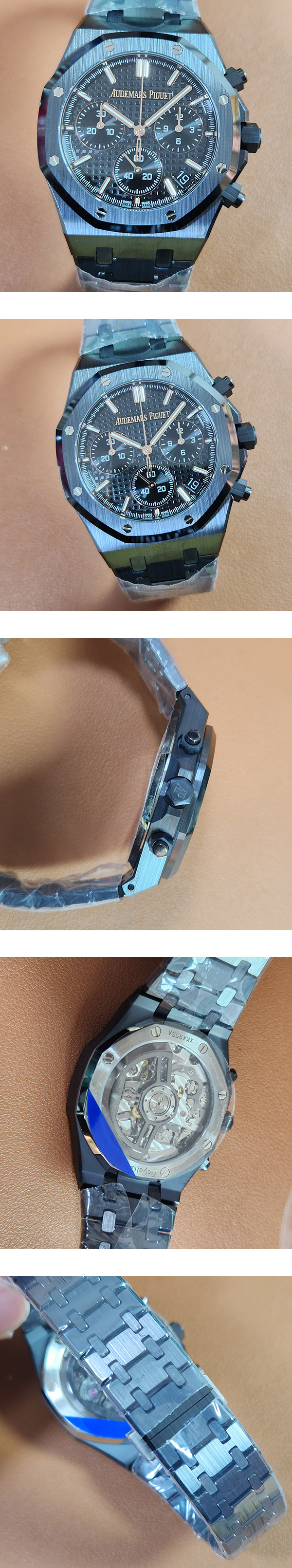 【APS工場】オーデマ ピゲスーパーコピー時計 ロイヤル オーク クロノグラフ 26240CE.OO.1225CE.02、メンテナンス体制完璧